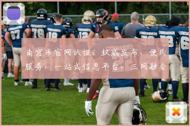 南宫市官网认证，权威发布，便民服务，一站式信息平台，三网融合，助力城市升级发展